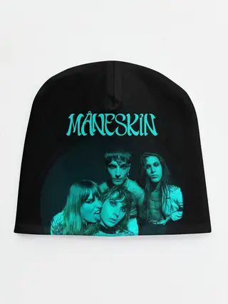 Детская шапка / Maneskin. Fisheye Faces