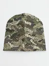 Детская шапка / Именной камуфляж Миша