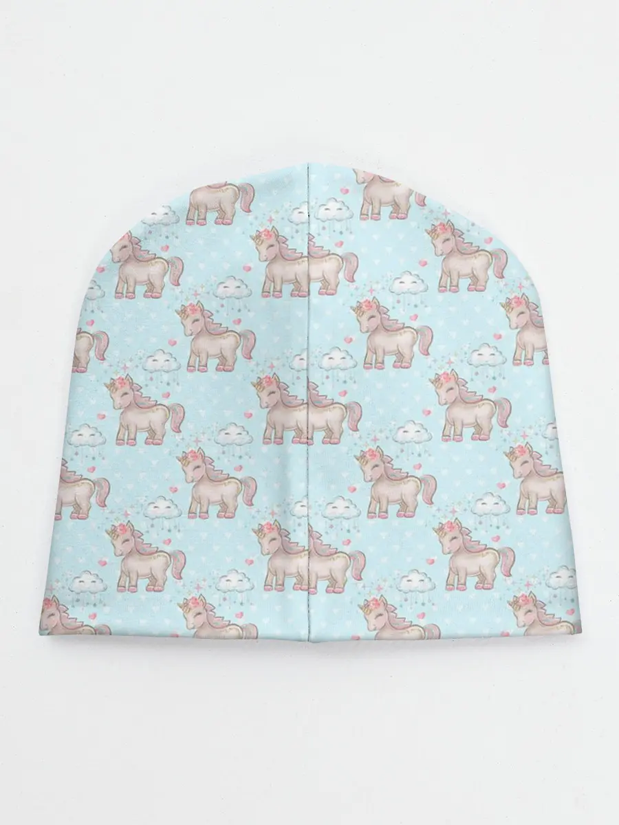 Детская шапка / Маленькие единороги