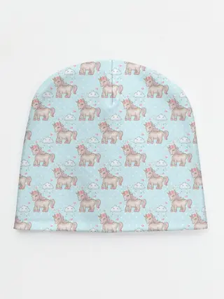 Детская шапка / Маленькие единороги
