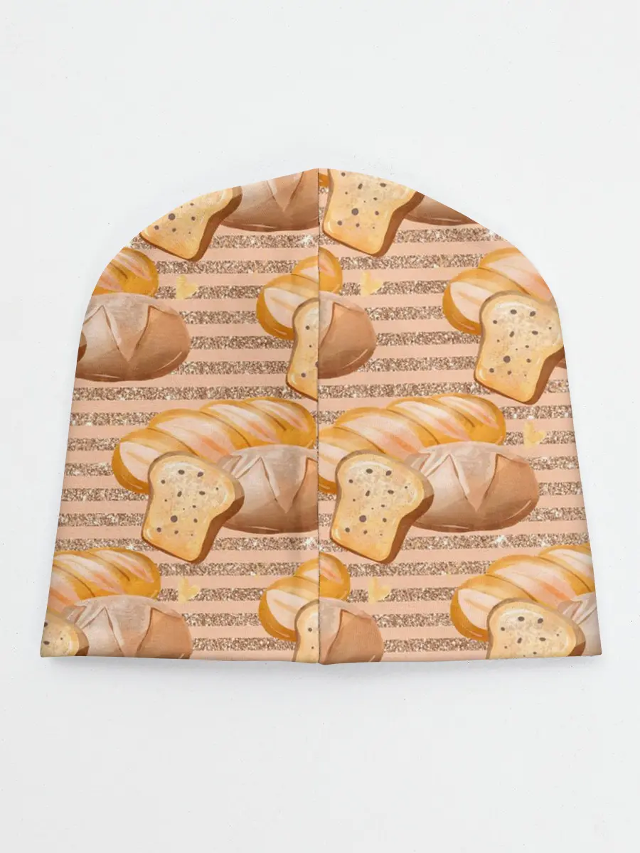 Детская шапка / Выпечка - хлеб и булочки