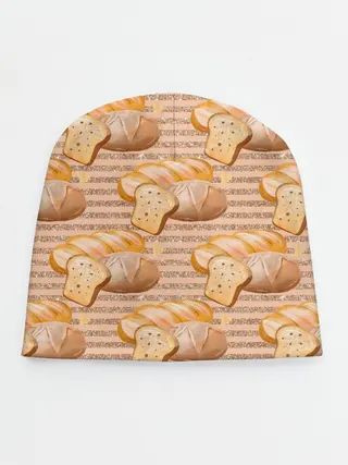 Детская шапка / Выпечка - хлеб и булочки