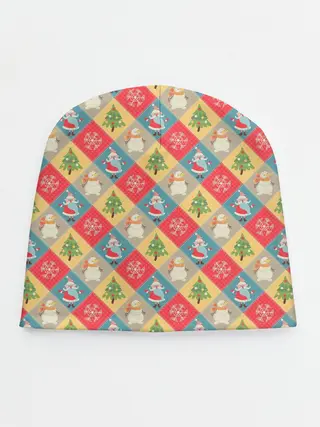 Детская шапка / Новогодние Праздники