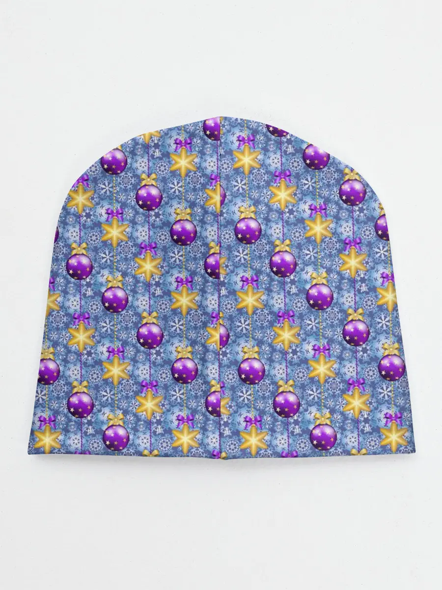 Детская шапка / Новогодние Ёлочные Украшения