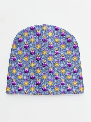 Детская шапка / Новогодние Ёлочные Украшения