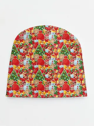 Детская шапка / Merry Christmas