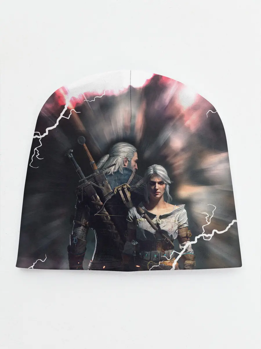 Детская шапка / Цирилла | Геральт