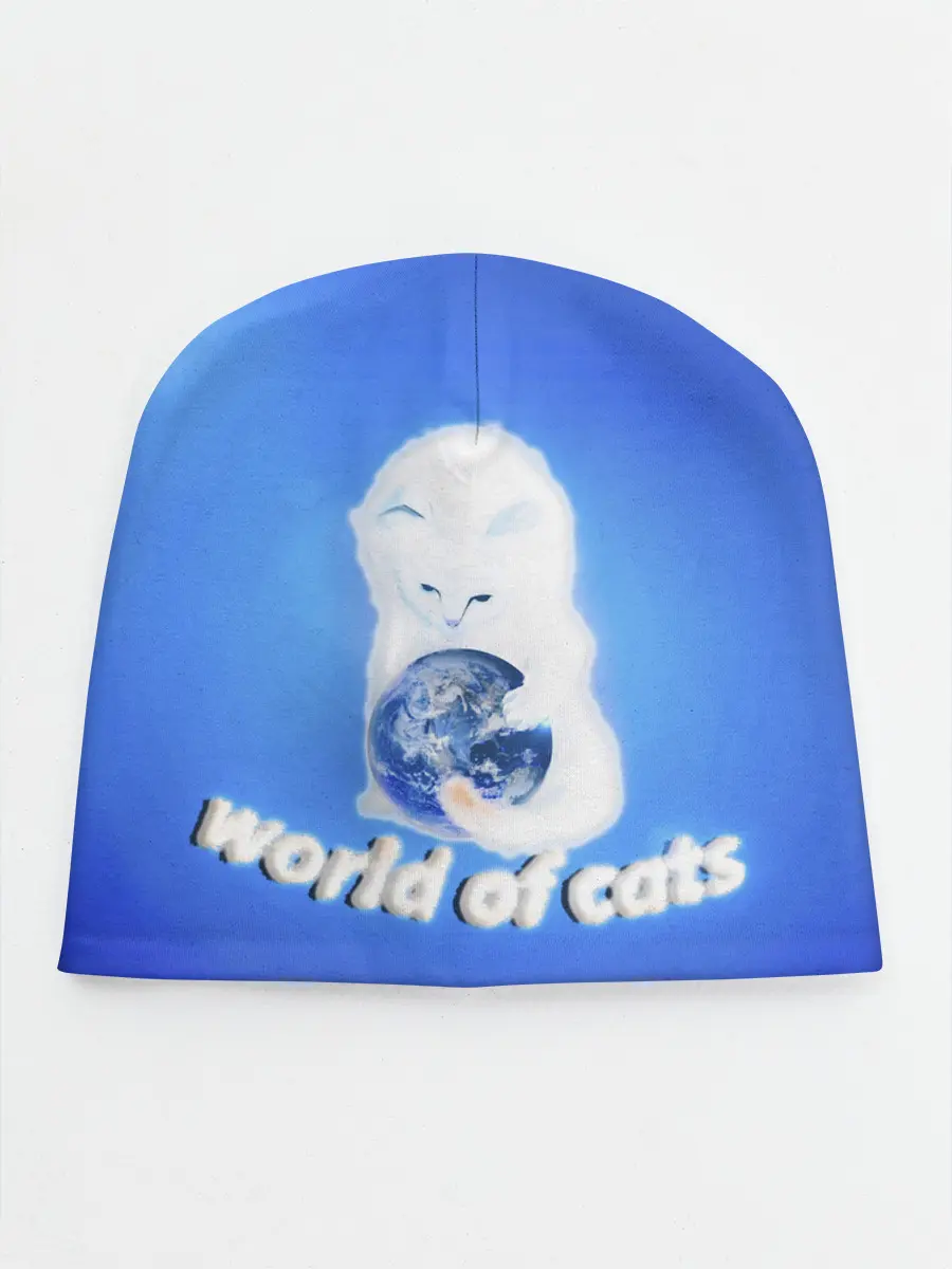 Детская шапка / World of Cats