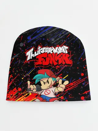 Детская шапка / Friday Night Funkin