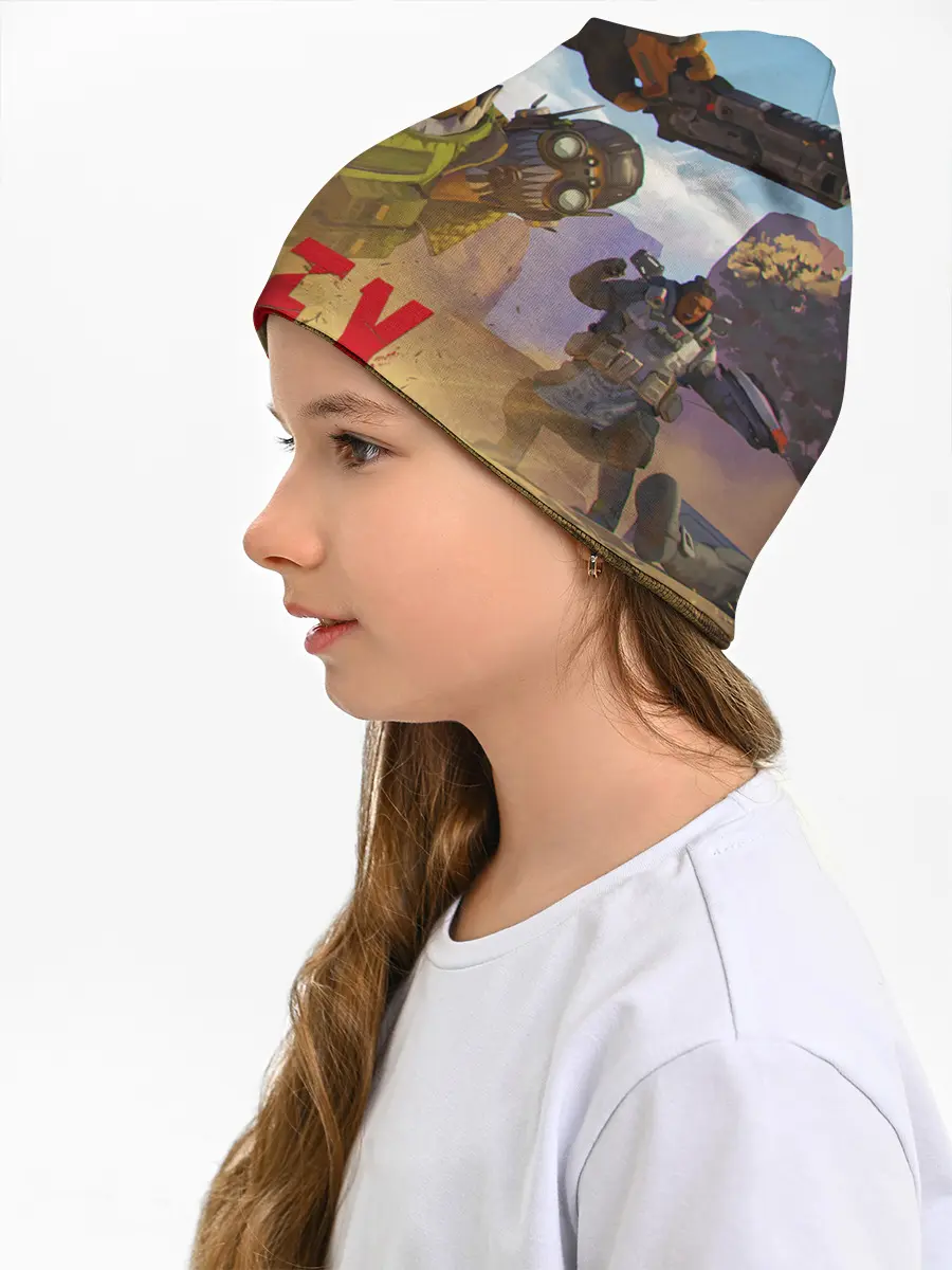 Детская шапка / Октейн в деле