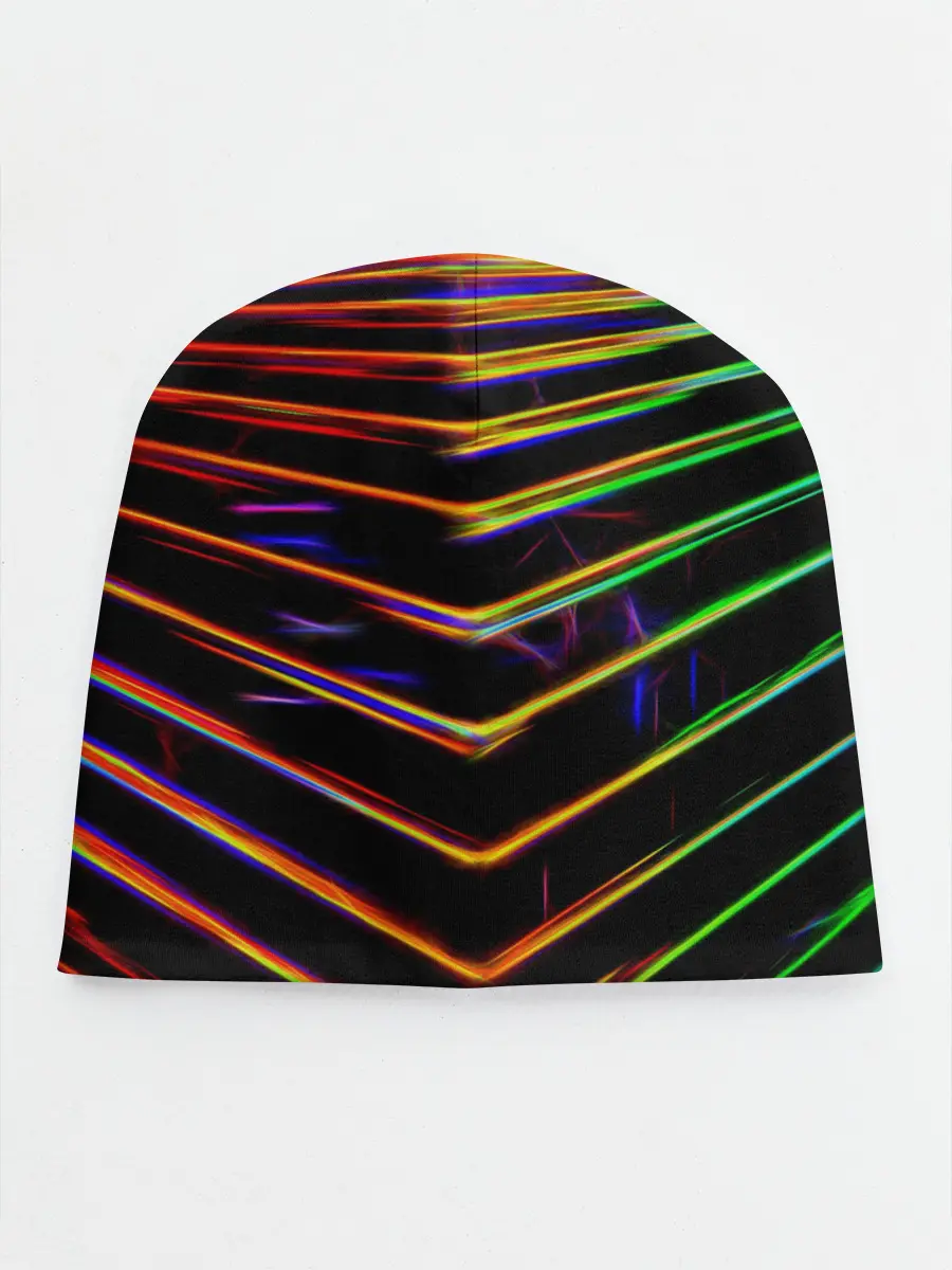 Детская шапка / Неоновый угол