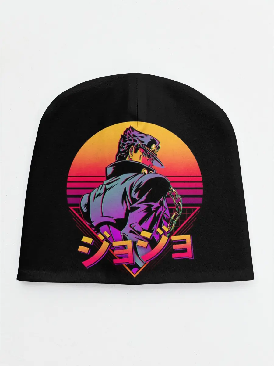 Детская шапка / Ретровейв Джотаро