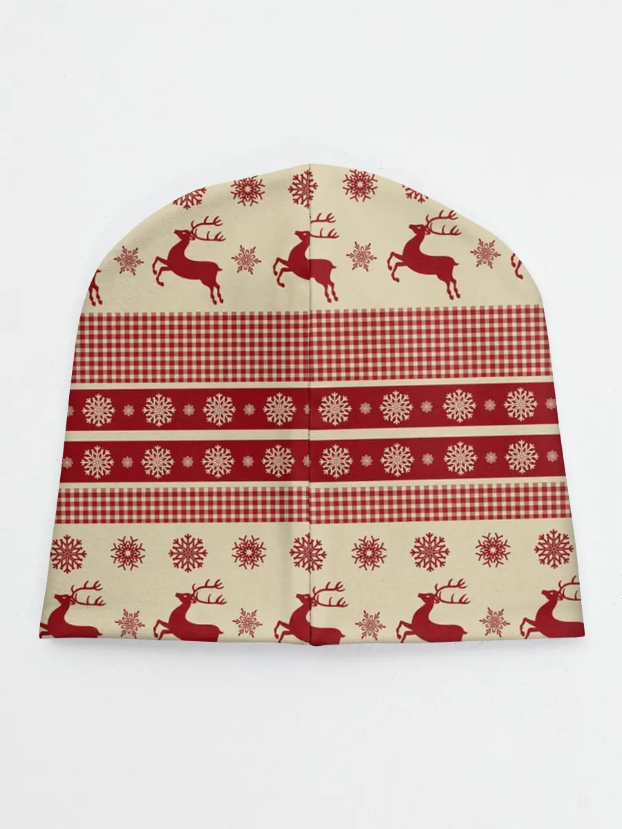 Детская шапка / Новогодние Олени!