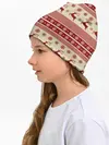 Детская шапка / Новогодние Олени!