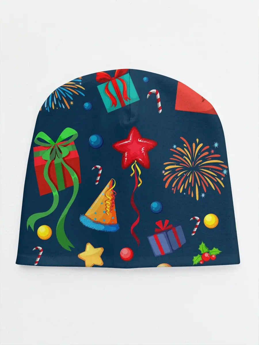 Детская шапка / Новогодний Паттерн!