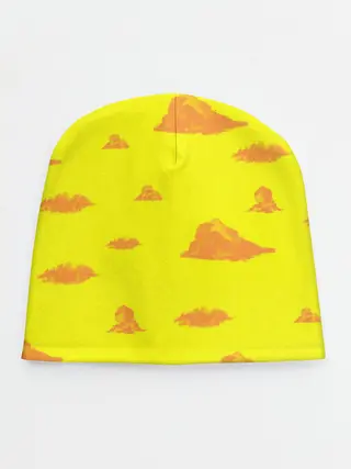 Детская шапка / Рыжие облака