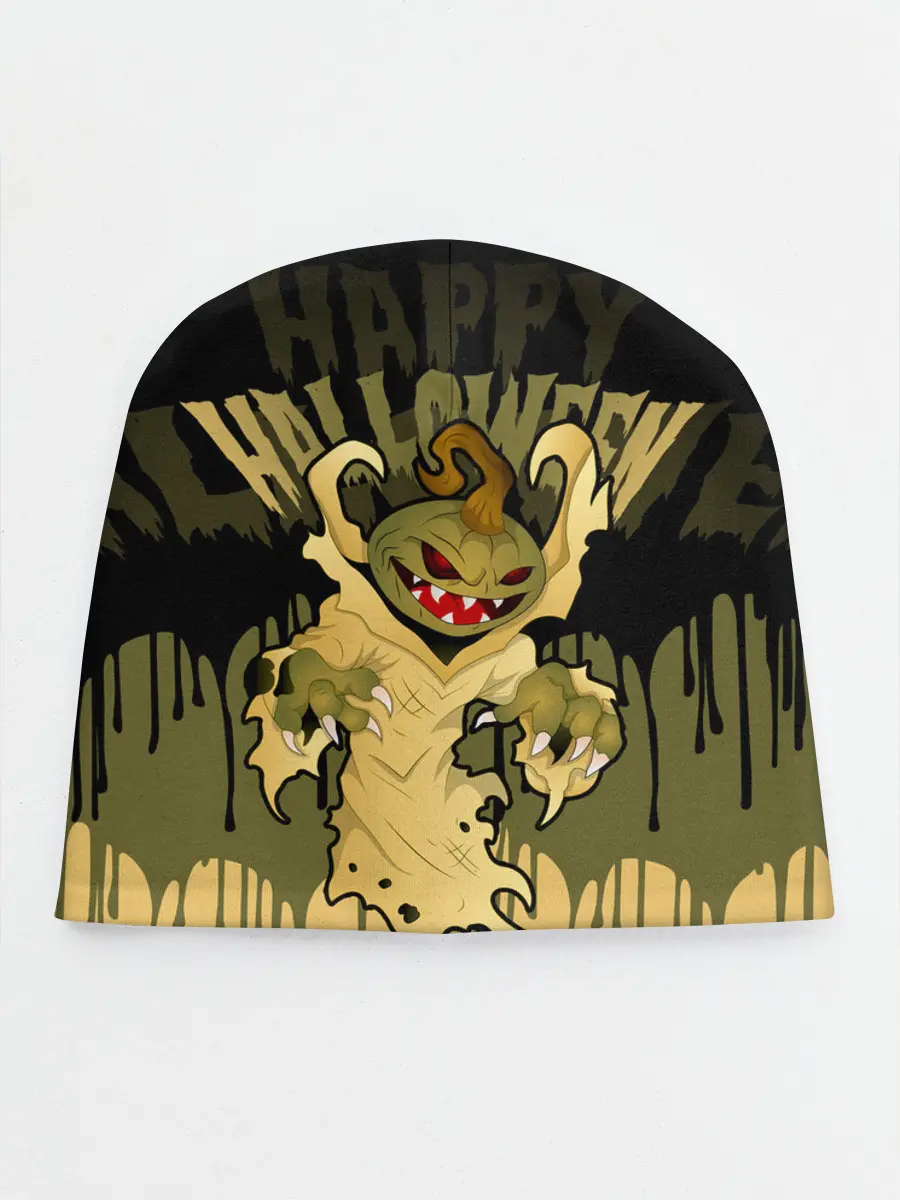 Детская шапка / Тыква в ночь мертвецов