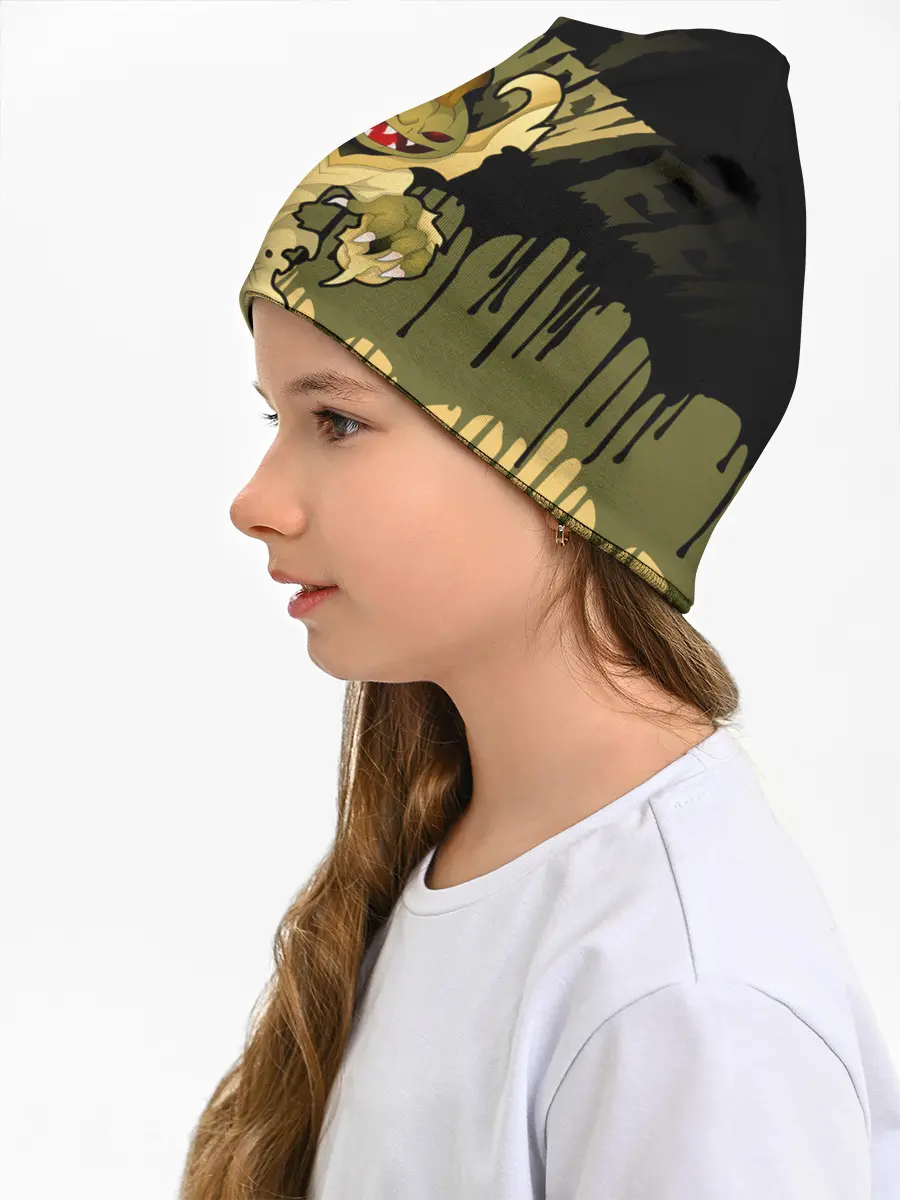 Детская шапка / Тыква в ночь мертвецов