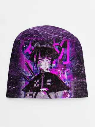 Детская шапка / Cyberpunk Samurai Anime
