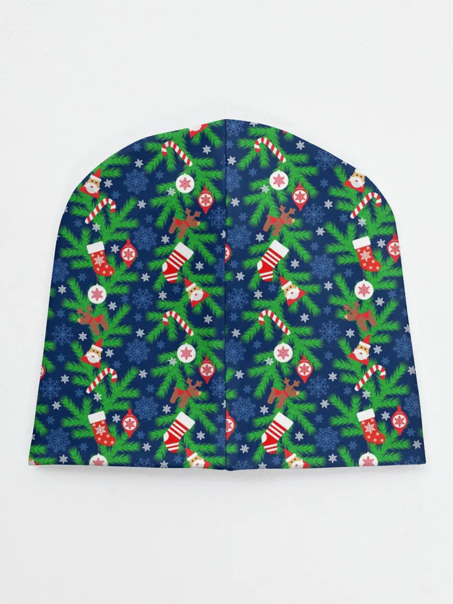 Детская шапка / Новогодние Игрушки на Ёлке