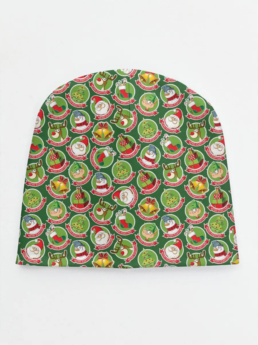 Детская шапка / Новогодние Персонажи
