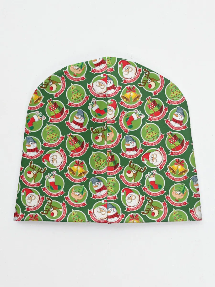 Детская шапка / Новогодние Персонажи