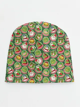 Детская шапка / Новогодние Персонажи