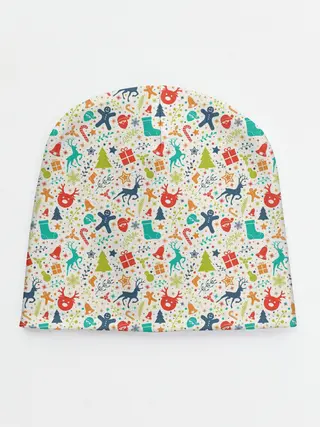 Детская шапка / Символика Нового Года