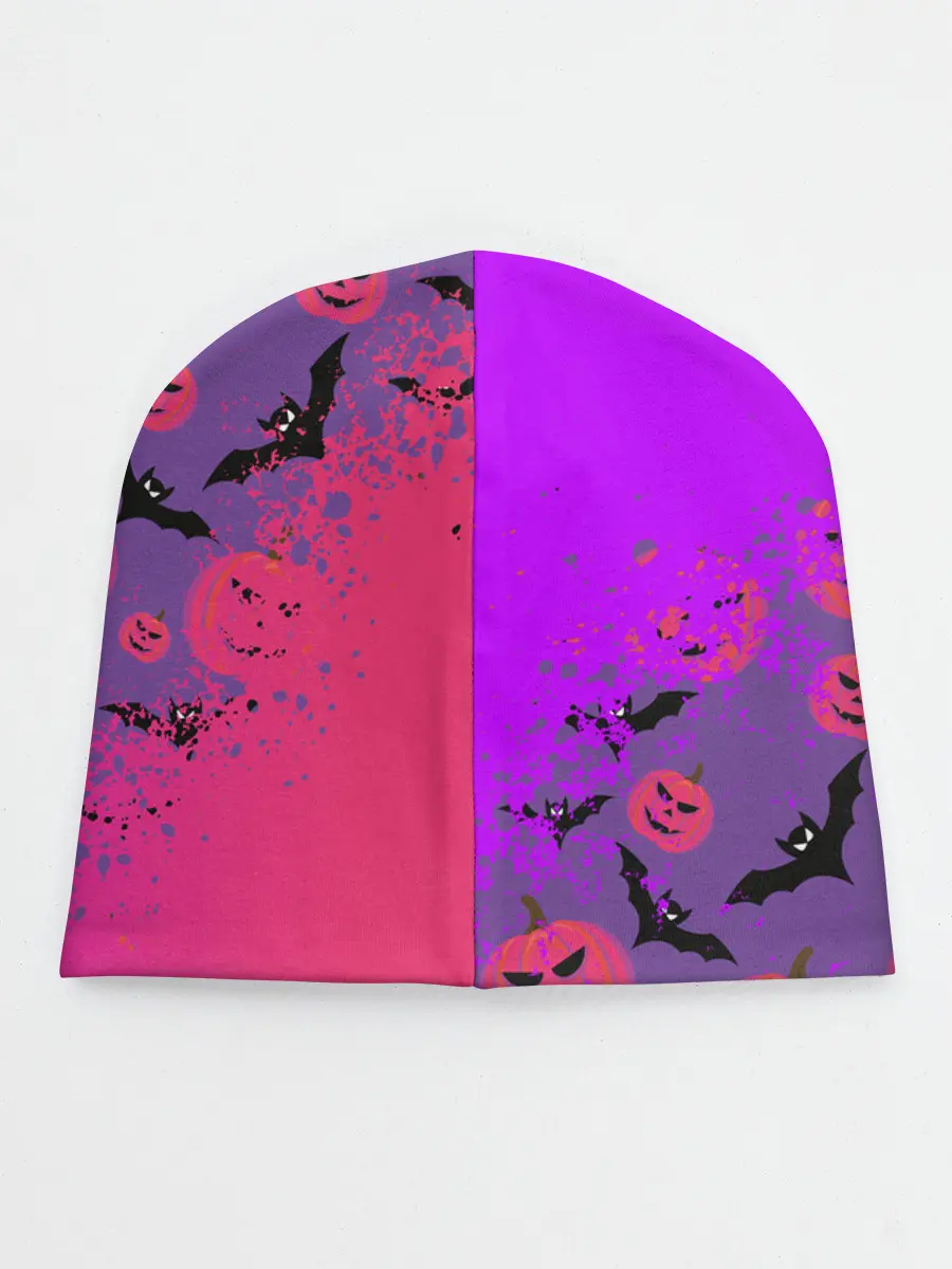Детская шапка / HALLOWEEN NEON