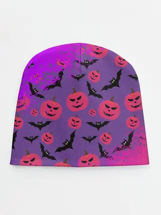 Детская шапка / HALLOWEEN NEON