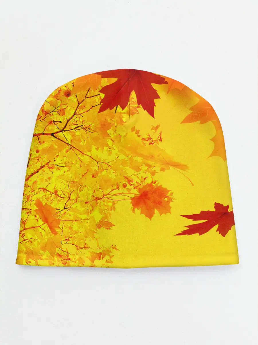 Детская шапка / ОСЕННИЕ ЦВЕТА | ЗОЛОТАЯ ОСЕНЬ