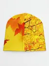 Детская шапка / ОСЕННИЕ ЦВЕТА | ЗОЛОТАЯ ОСЕНЬ