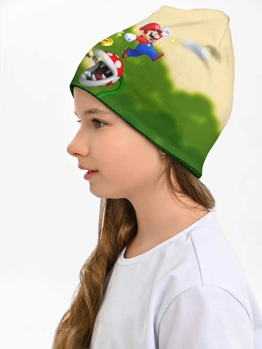 Детская шапка / Mario Coins
