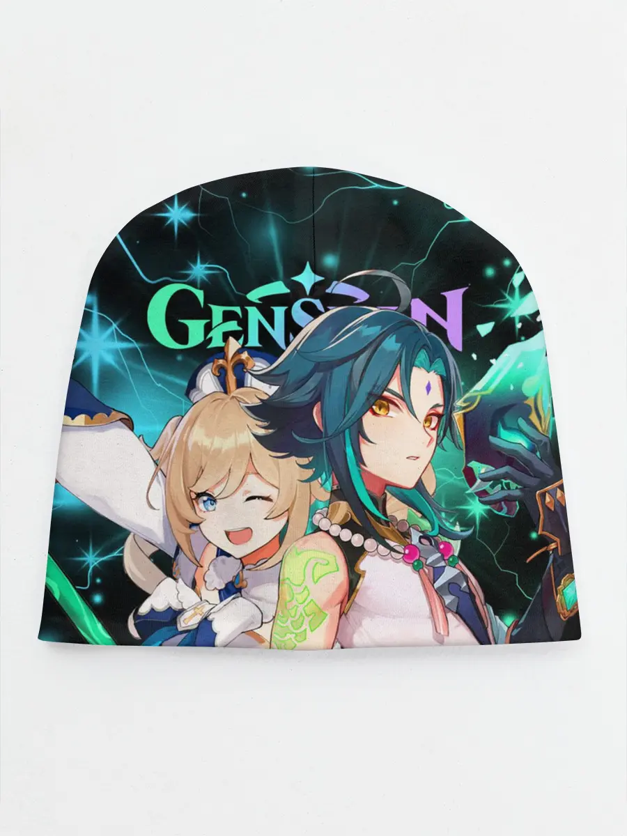 Детская шапка / Сяо и Барбара, Genshin Impact