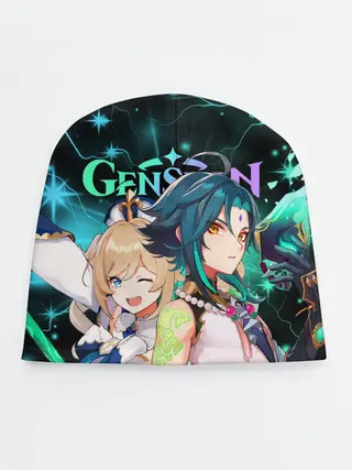 Детская шапка / Сяо и Барбара, Genshin Impact