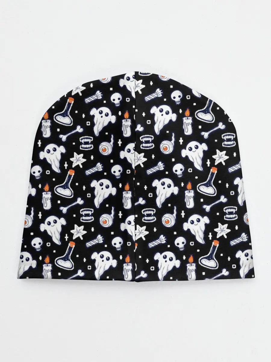 Детская шапка / Patern Halloween 2