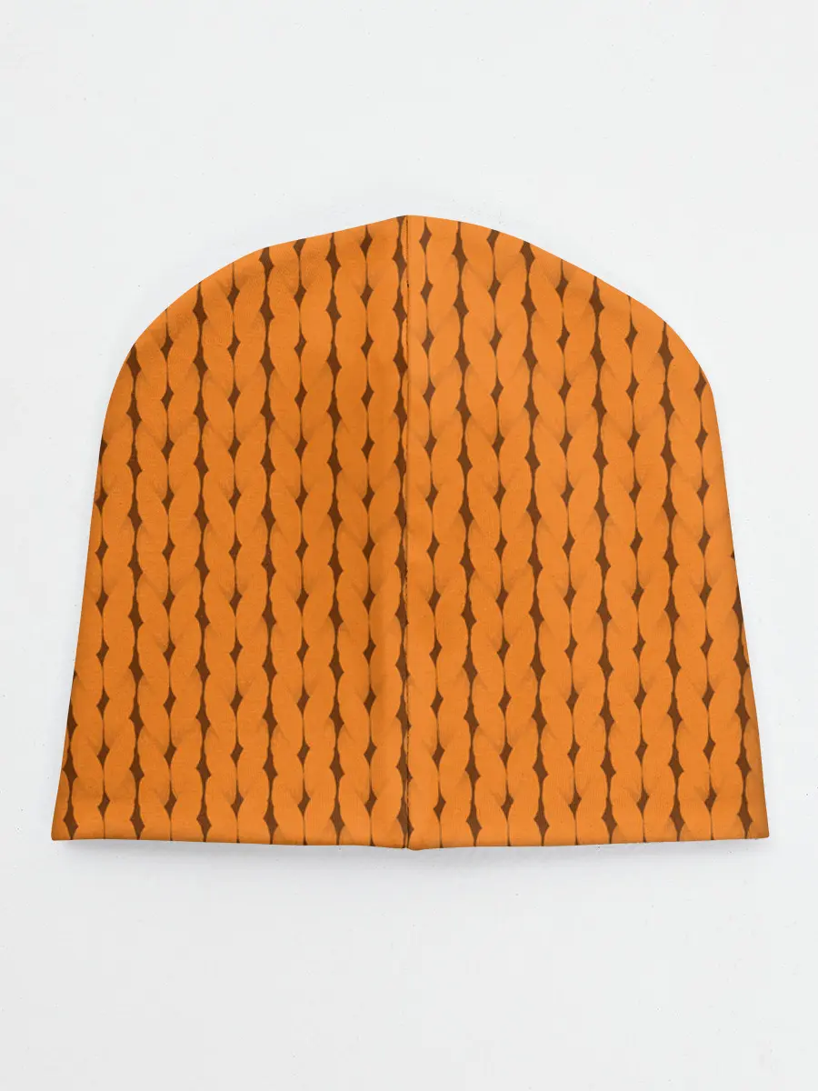 Детская шапка / ORANGE ROPE HALLOWEEN