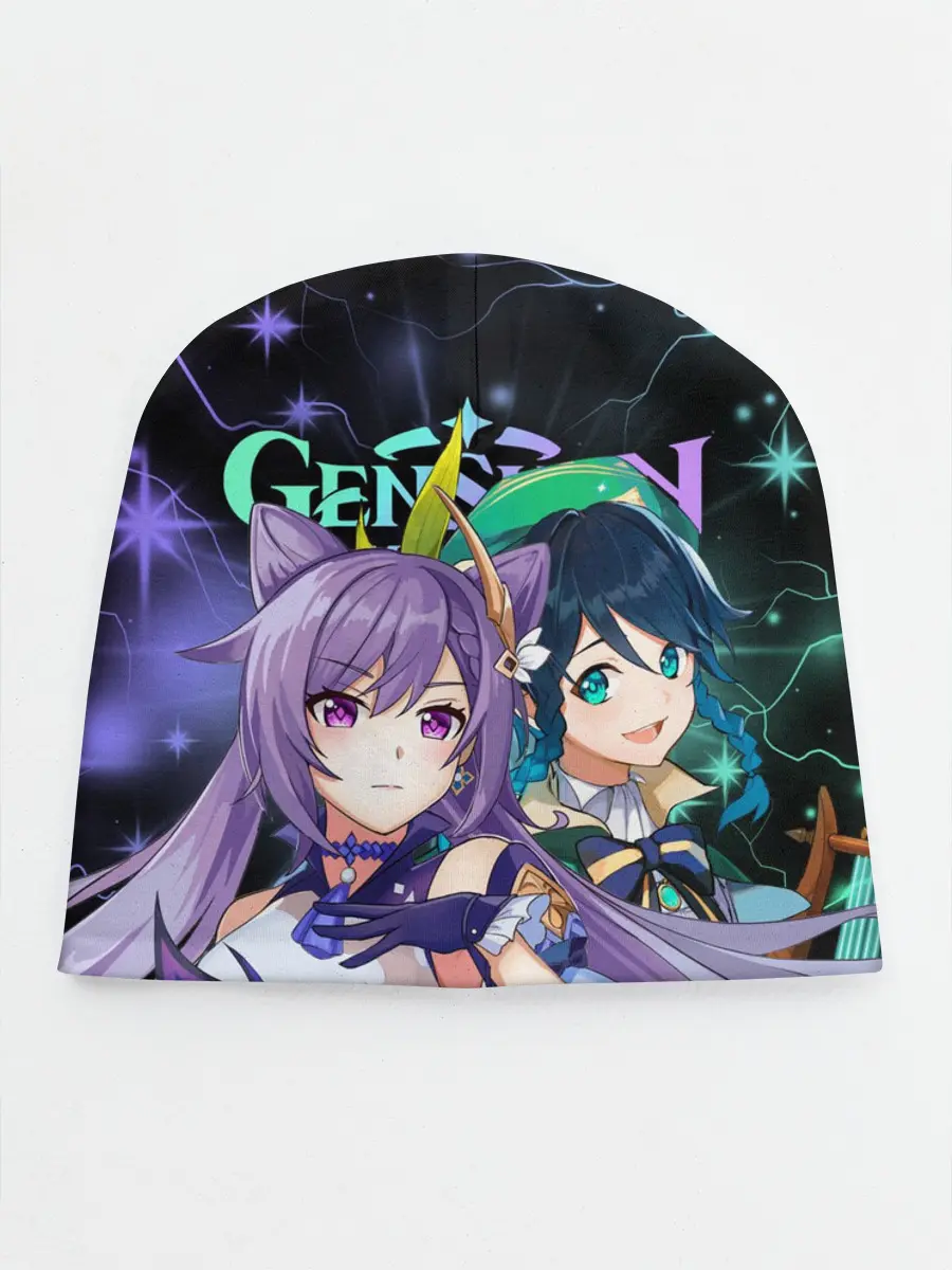 Детская шапка / Венти и Кэ Цин, Genshin Impact