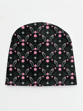 Детская шапка / Patern Halloween 3