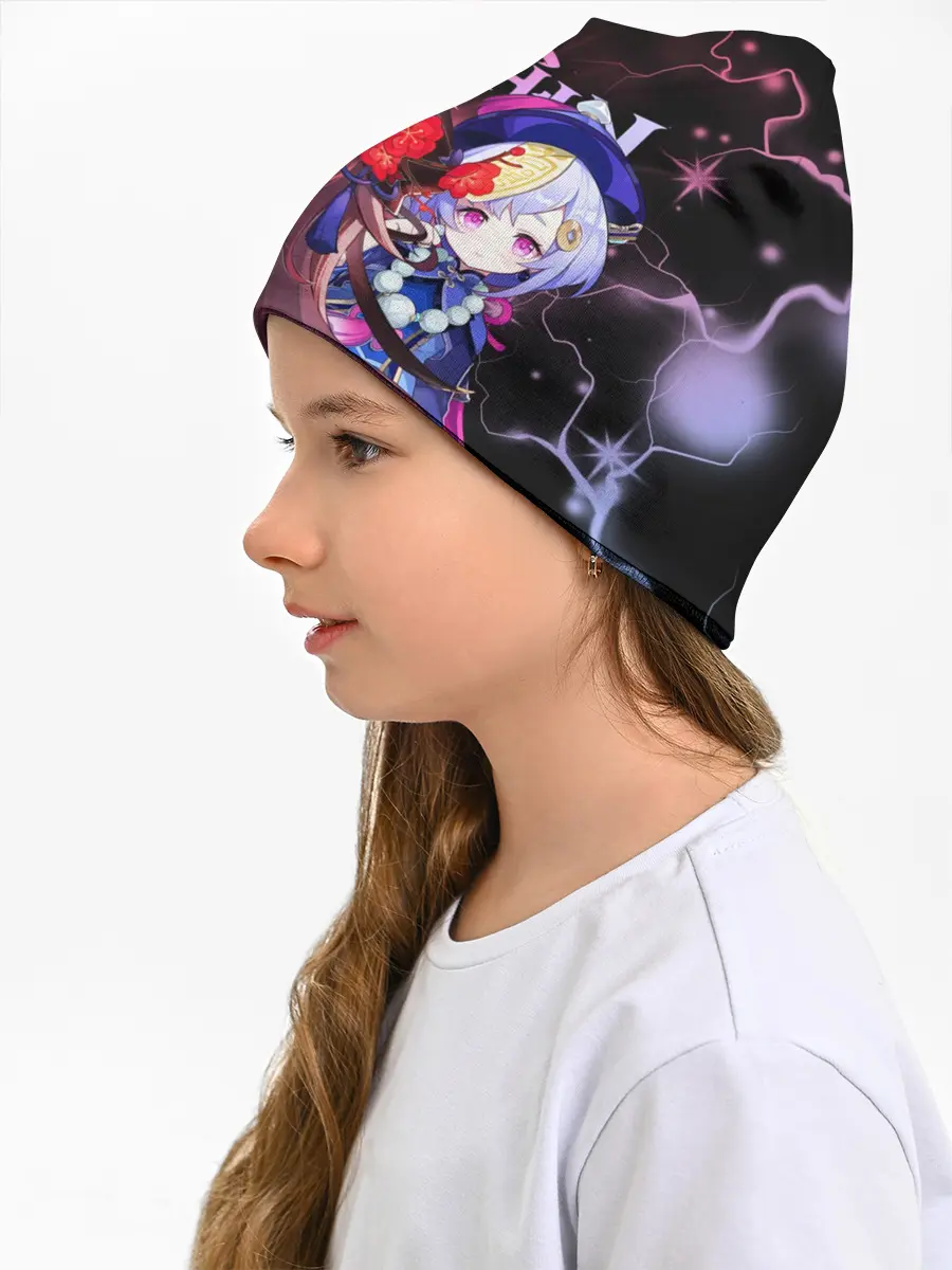 Детская шапка / Ху Тао и Ци Ци, Genshin Impact