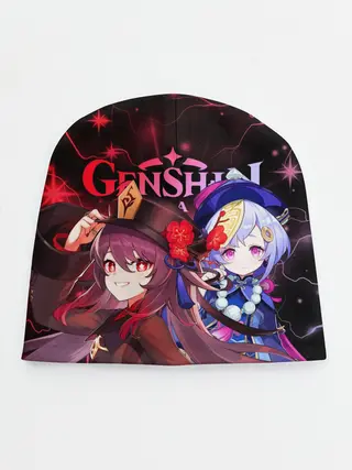 Детская шапка / Ху Тао и Ци Ци, Genshin Impact