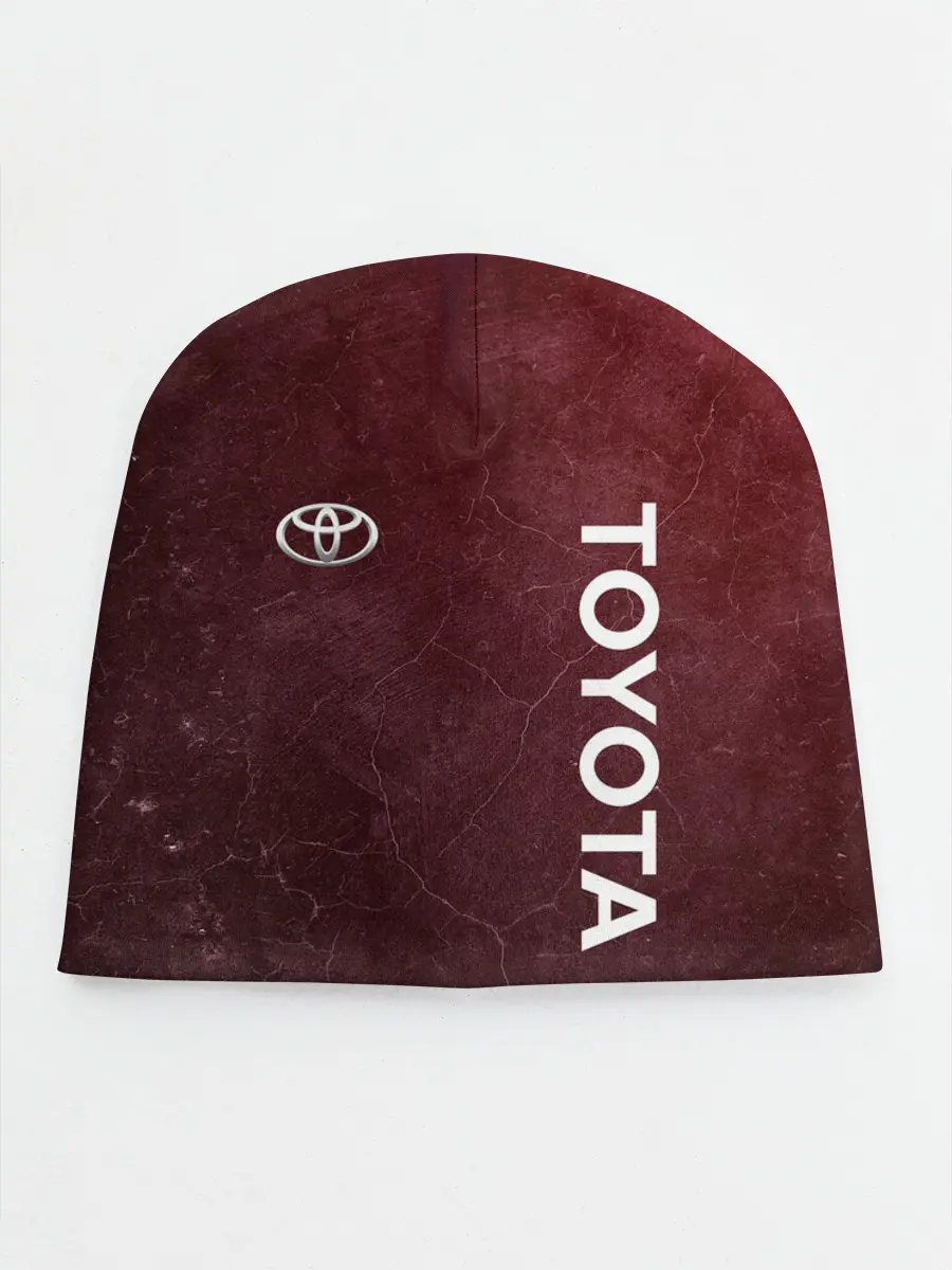 Детская шапка / TOYOTA | RED GRUNGE