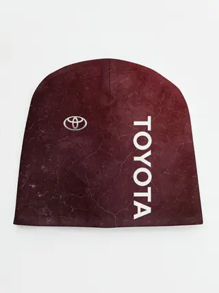 Детская шапка / TOYOTA | RED GRUNGE