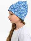 Детская шапка / Снежные Новогодние Узоры