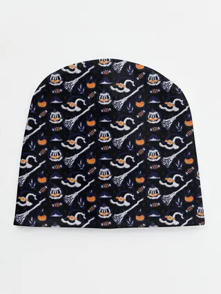 Детская шапка / Patern Halloween 6