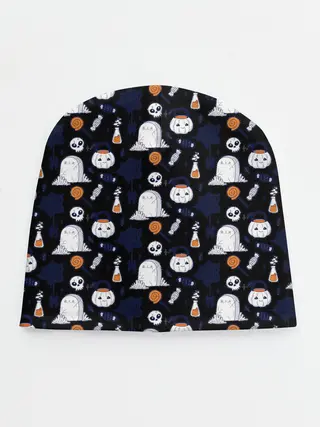 Детская шапка / Patern Halloween 7