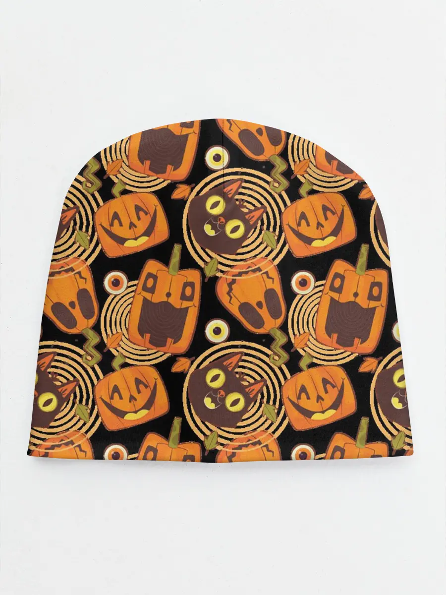 Детская шапка / Patern Halloween 10