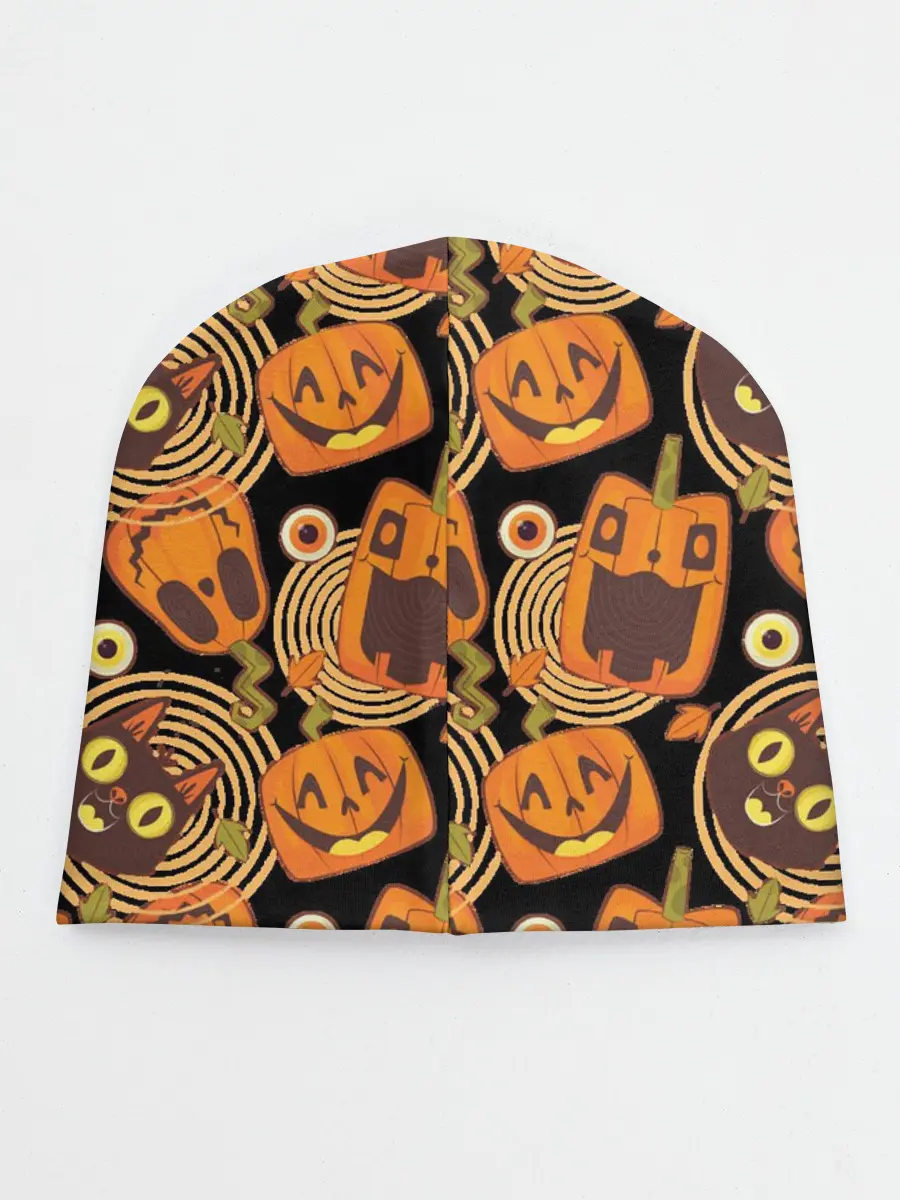 Детская шапка / Patern Halloween 10