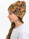 Детская шапка / Patern Halloween 10