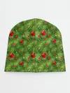 Детская шапка / Зелёная Ёлка